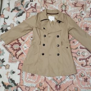 Girls size 5 Gucci trench coat